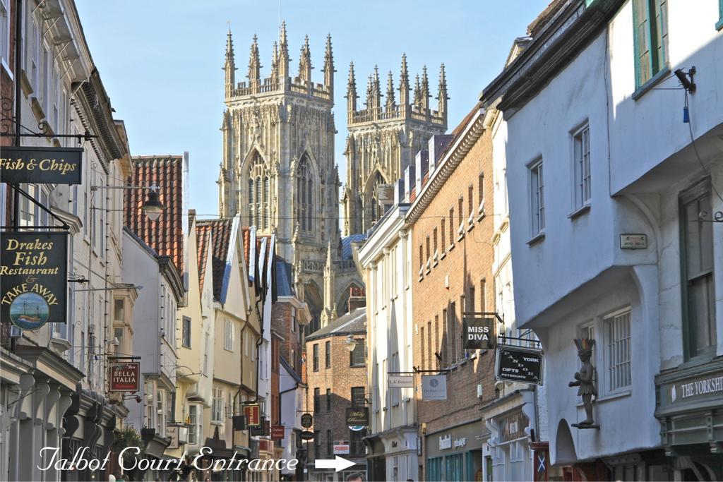 11 Talbot Court Leilighet York Rom bilde