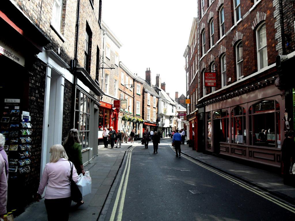 11 Talbot Court Leilighet York Eksteriør bilde