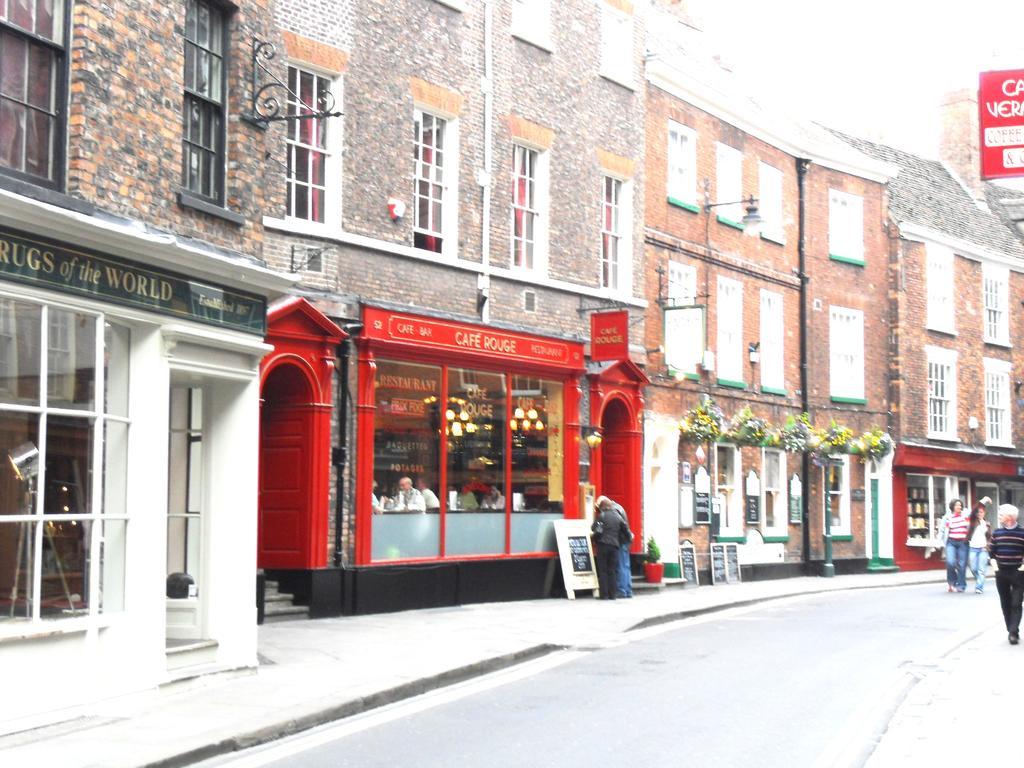 11 Talbot Court Leilighet York Eksteriør bilde