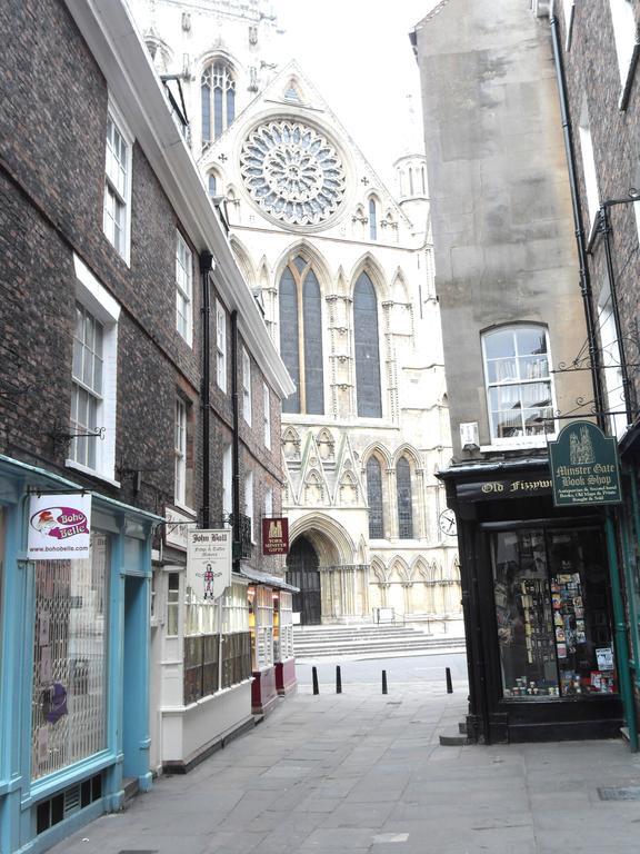 11 Talbot Court Leilighet York Eksteriør bilde