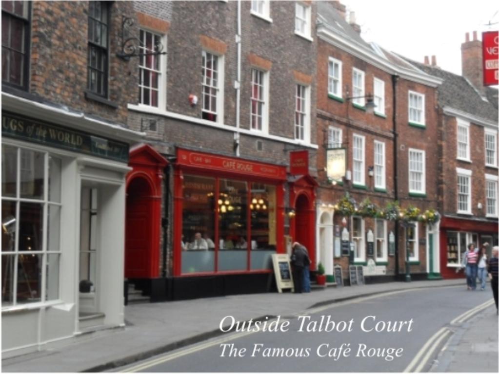 11 Talbot Court Leilighet York Eksteriør bilde