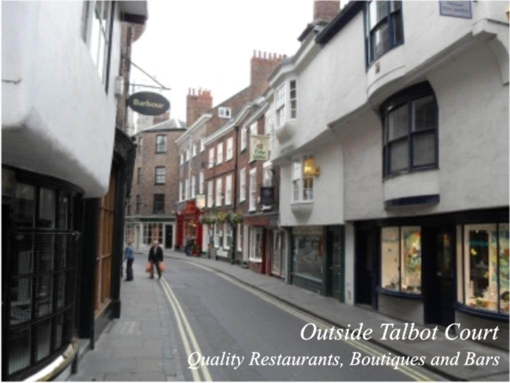11 Talbot Court Leilighet York Eksteriør bilde