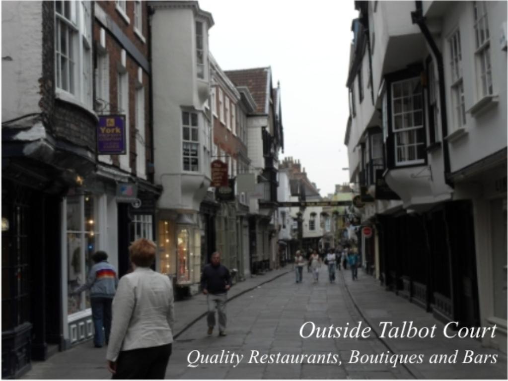 11 Talbot Court Leilighet York Eksteriør bilde