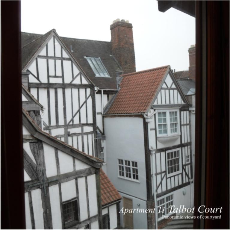 11 Talbot Court Leilighet York Rom bilde