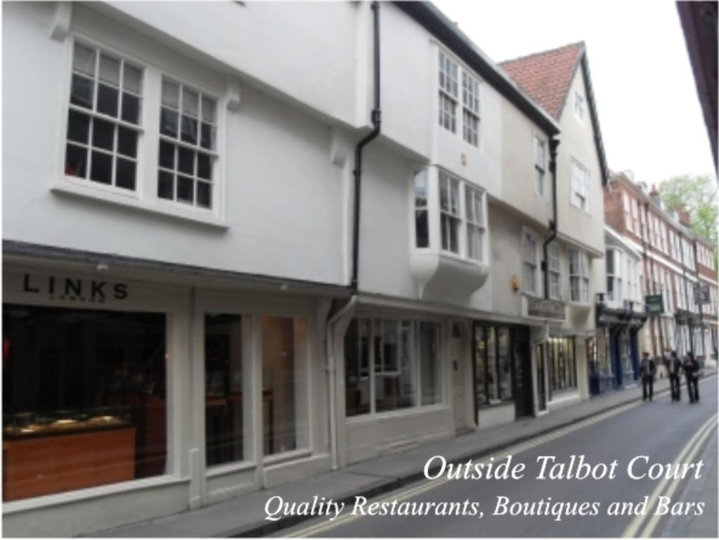 11 Talbot Court Leilighet York Rom bilde