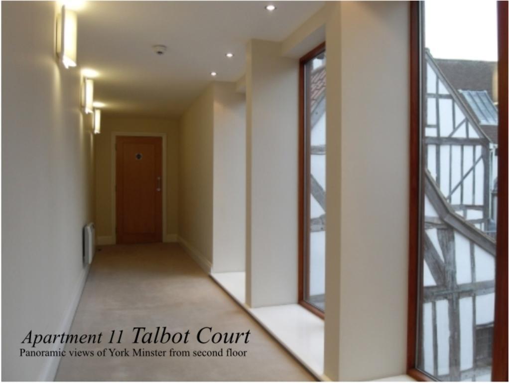 11 Talbot Court Leilighet York Eksteriør bilde