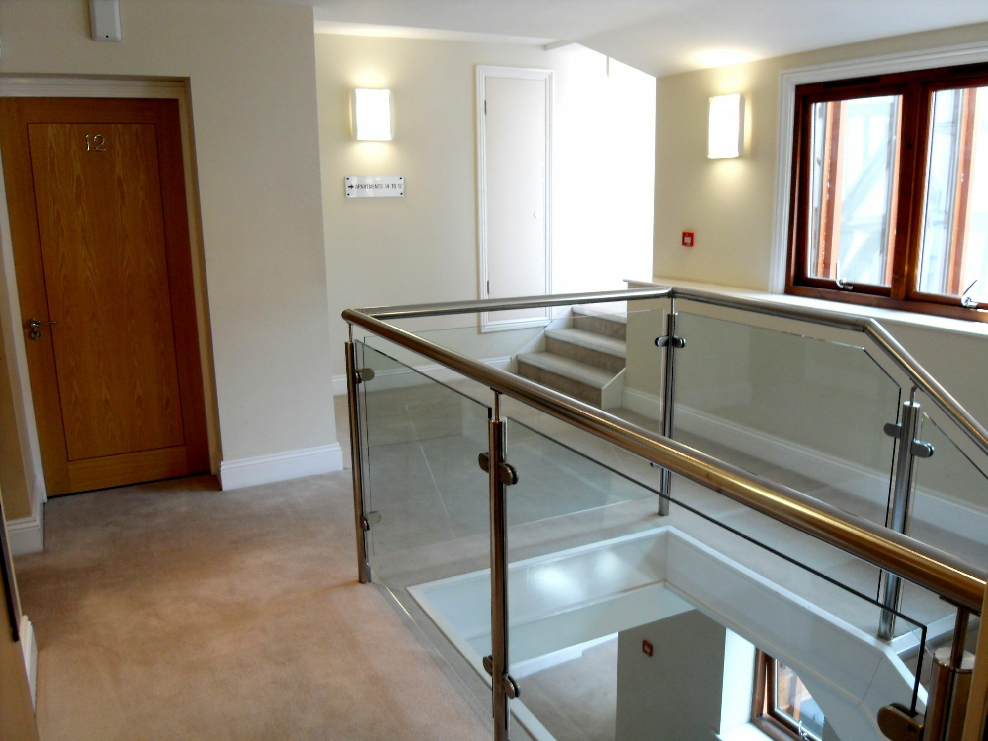 11 Talbot Court Leilighet York Eksteriør bilde