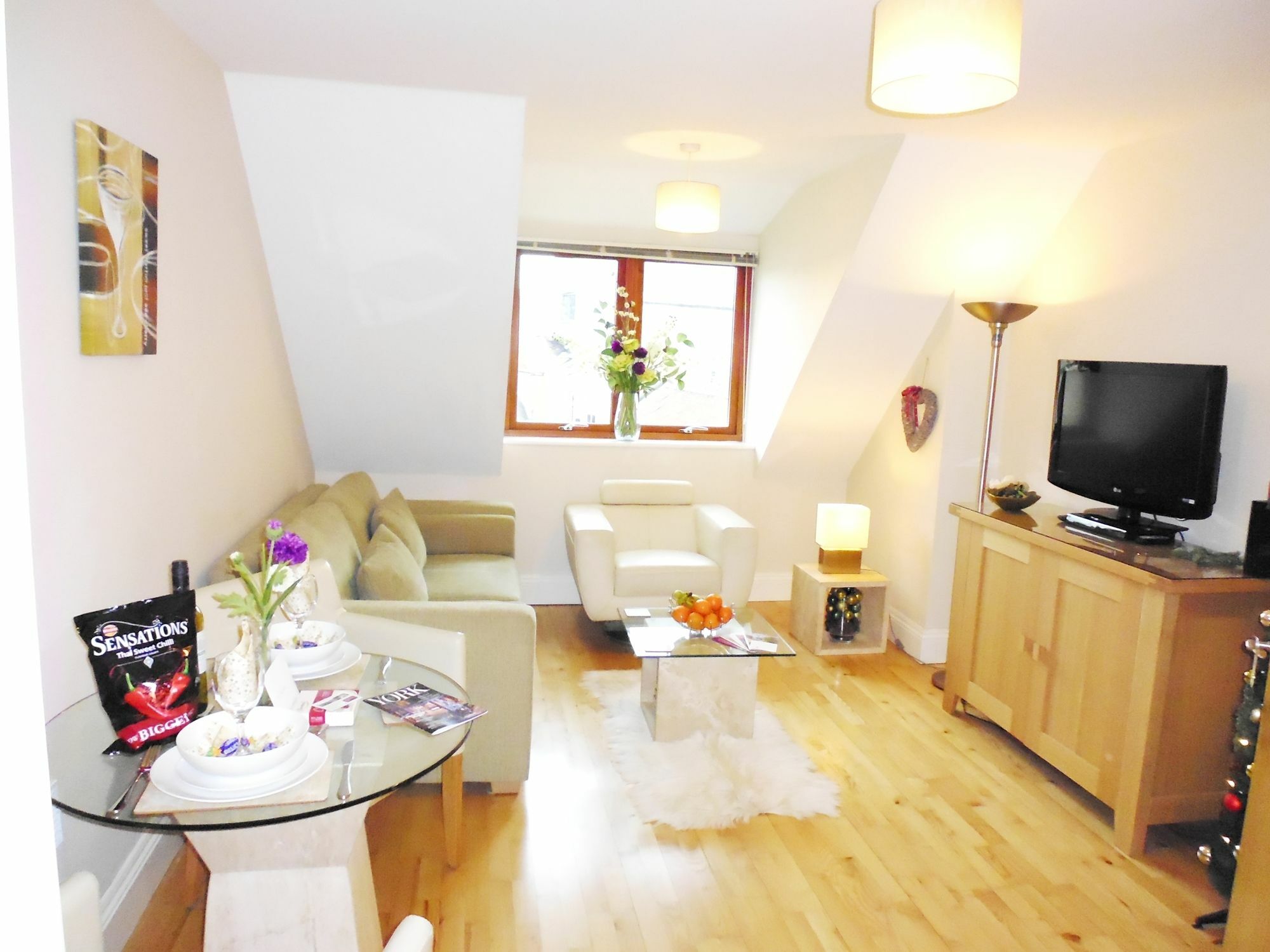 11 Talbot Court Leilighet York Eksteriør bilde