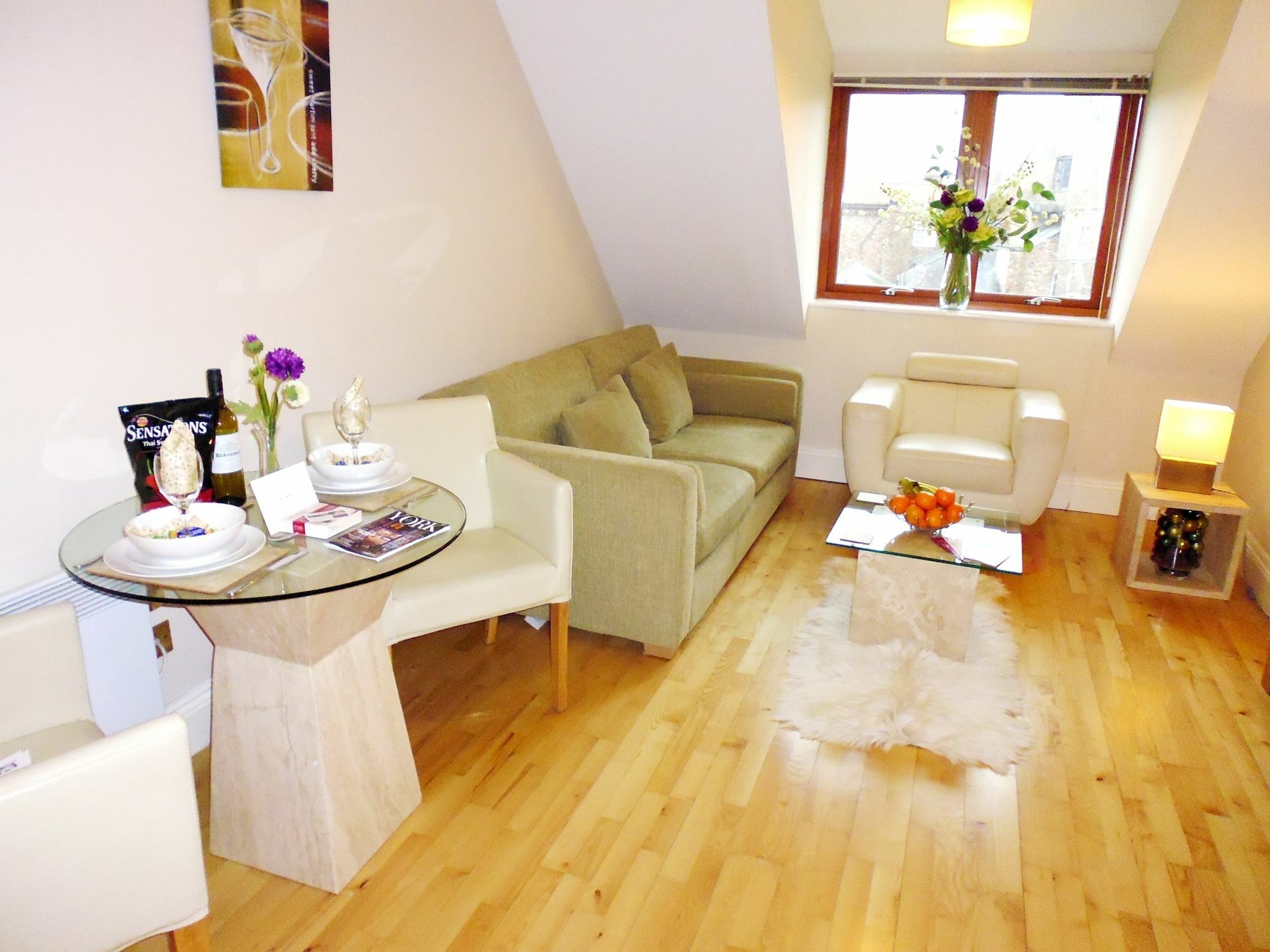 11 Talbot Court Leilighet York Eksteriør bilde